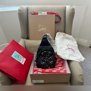 Christian Louboutin X MARVEL CROSSBODY BAG